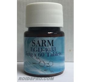 LGD-4033 for sale | Ligandrol 5 mg x 60 tablets SARM | Global Anabolic
